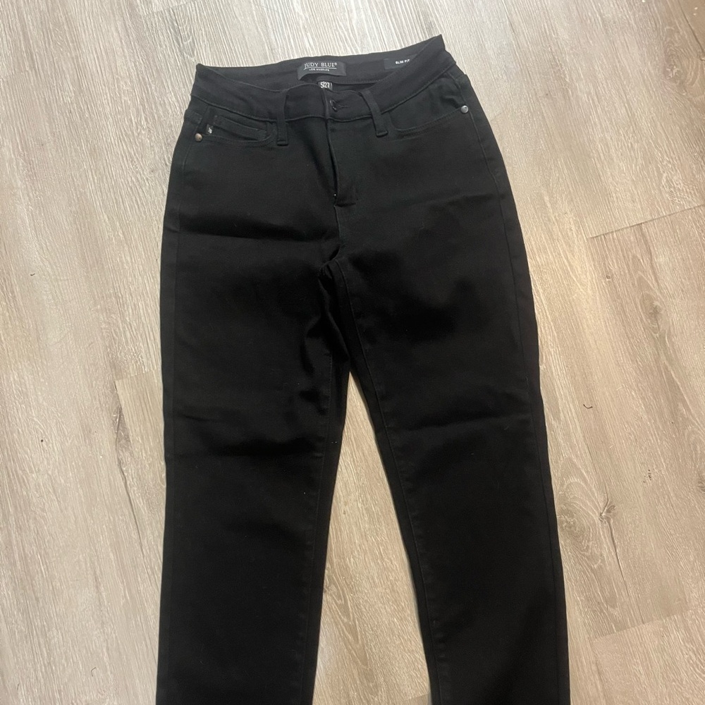 Judy Blue Black Skinny jeans size 5/27 nwot